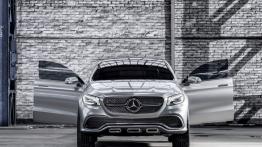 Mercedes Concept Coupe SUV (2014) - widok z przodu