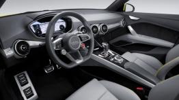 Audi TT offroad concept (2014) - pełny panel przedni