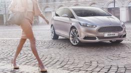 Ford S-Max Vignale Concept (2014) - widok z przodu