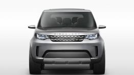 Land Rover Discovery Vision Concept (2014) - przód - reflektory włączone