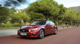 Infiniti Q50 2.2 Diesel (2014) - widok z przodu
