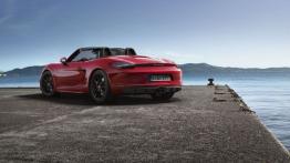 Porsche Boxster III GTS (2014) - widok z tyłu