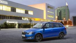 Skoda Fabia II Combi Facelifting Monte Carlo (2014) - lewy bok