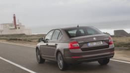 Skoda Octavia III Laurin & Klement (2014) - widok z tyłu