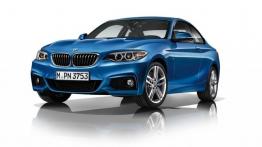 BMW serii 2 Coupe (2014) - przód - reflektory wyłączone