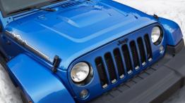 Jeep Wrangler Unlimited Polar (2014) - maska zamknięta