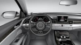 Audi A8 hybrid Facelifting (2014) - kokpit