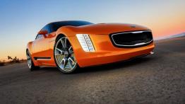 Kia GT4 Stinger Concept (2014) - widok z przodu