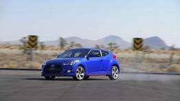 Hyundai Veloster Turbo R-Spec (2014) - widok z przodu