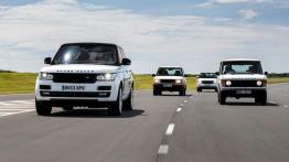 Land Rover Range Rover IV LWB (2014) - widok z przodu