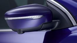 Nissan Qashqai II (2014) - prawe lusterko zewnętrzne, przód