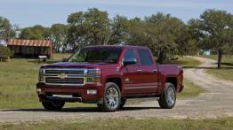 Chevrolet Silverado High Country (2014) - widok z przodu
