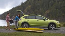 Subaru XV Crosstrek Hybrid (2014) - prawy bok