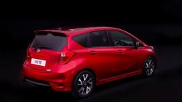 Nissan Note II (2014) - tył - reflektory wyłączone