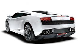 Lamborghini Gallardo LP560-4 - widok z tyłu