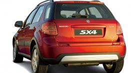 Suzuki SX4 - widok z tyłu