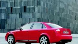 Audi S4 - widok z tyłu