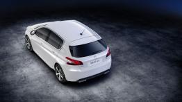 Peugeot 308 II Hatchback GT Line (2014) - widok z góry