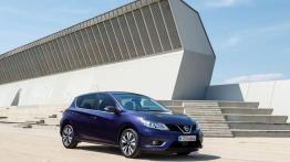 Nissan Pulsar 1.2 DIG-T (2014) - widok z przodu