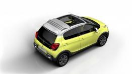 Citroen C1 Urban Ride Concept (2014) - widok z góry