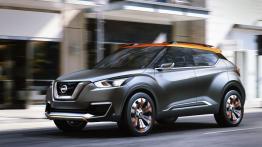Nissan Kicks Concept (2014) - widok z przodu
