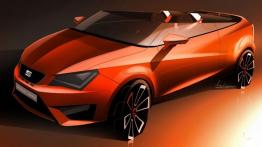 Seat Ibiza Cupster Concept (2014) - szkic auta
