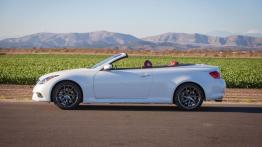 Infiniti Q60 IPL Cabrio (2014) - lewy bok