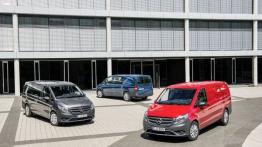 Mercedes Vito III Panel Van 116 CDI (2014) - widok z przodu