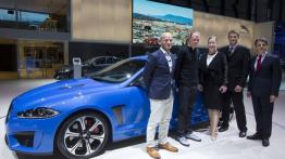 Jaguar XFR-S Sportbrake (2014) - oficjalna prezentacja auta