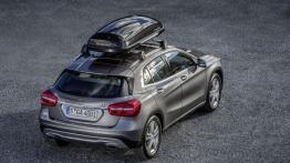 Mercedes GLA 200 CDI (2014) - widok z góry