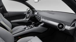Audi TT offroad concept (2014) - widok ogólny wnętrza z przodu