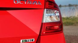 Skoda Octavia III G-TEC (2014) - emblemat