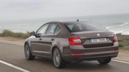 Skoda Octavia III Laurin & Klement (2014) - widok z tyłu