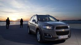 Chevrolet Captiva II Facelifting (2014) - widok z przodu