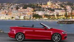 Audi A3 III Cabriolet 2.0 TDI (2014) - prawy bok