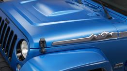 Jeep Wrangler Unlimited Polar (2014) - maska zamknięta