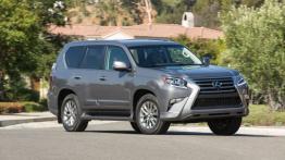 Lexus GX Facelifting (2014) - widok z przodu