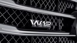 Audi A8 L W12 quattro Facelifting (2014) - logo