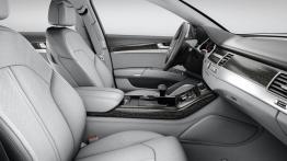 Audi A8 hybrid Facelifting (2014) - widok ogólny wnętrza z przodu