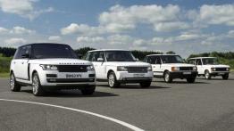 Land Rover Range Rover IV LWB (2014) - widok z przodu