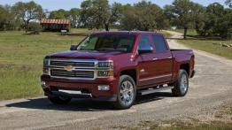 Chevrolet Silverado High Country (2014) - widok z przodu