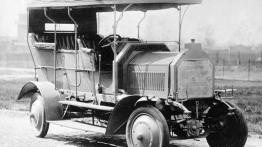 Prawie sto lat napędu 4x4