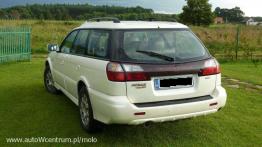 Na każdą drogę - Subaru Legacy Outback (1999-2004)