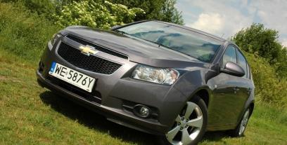Chevrolet Cruze Hatchback 5d 1.6 16V 117KM 86kW 2014-2014