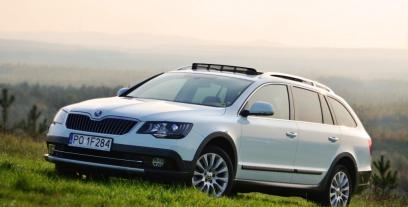Skoda Superb II Outdoor 1.8 TSI 160KM 118kW od 2014