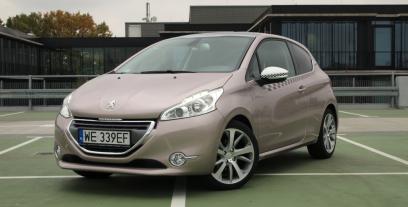 Peugeot 208 I Hatchback 3d 1.0 VTI 68KM 50kW 2012-2014
