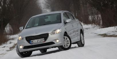Peugeot 301 Sedan 1.2 VTi 72KM 53kW 2012-2014