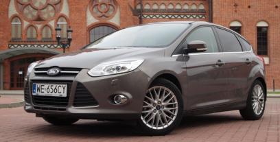 Ford Focus III Hatchback 5d 1.0 EcoBoost 99g 100KM 74kW od 2014