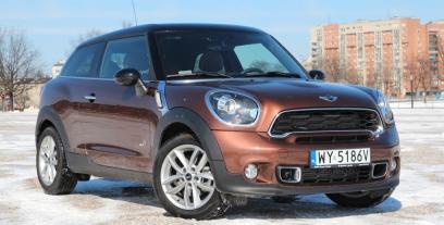 Mini Paceman Hatchback 3d 1.6 184KM 135kW 2012-2014