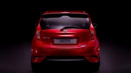 Nissan Note II (2014) - tył - reflektory wyłączone